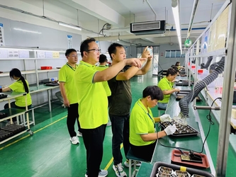 Shenzhen VIIP Electronics Co., Ltd. 제조업체의 생산 라인