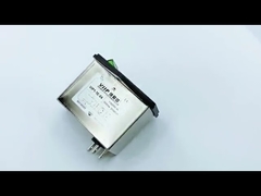 금속 케이스 EMI 전력 필터 OEM ODM 120V 250V 표면 마운트