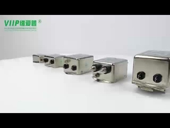 6.5mm 지름의 네트워크 라우팅을 위한 고효율 250VDC DC EMI 필터