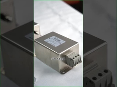 의료 장비에 적합한 일반적인 모드 스코크 AC EMC EMI 필터