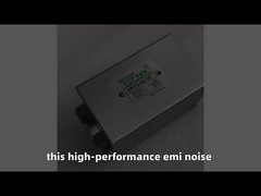 금속 케이스 패시브 필터로 1000 VDC 등급 전압까지 최적의 회로 보호를 달성