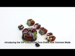 전자 부품 EMI 페리트 코어 타로이드 진주 ID 0.8-13.8mm