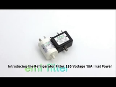 노이즈 필터 세탁기 가전 기기 전력 필터 16A IEC 필터 가정용