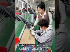 EMI 필터 프로세스를 도입합니다.