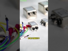 20A DC Emi 필터 표면 장착 전기 전력 라인 필터