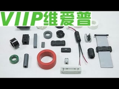 RFI 소음 제거 장치 9 밀리미터는 억제 EMI 간섭을 위한 페라이트 코어를 고정시킵니다