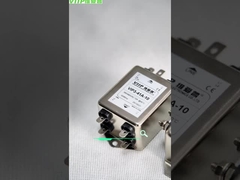 최대 누출 전류 115VAC/60HZ 1.4mA 맥스와 380/600V 교류 필터.