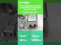 250VAC 단일 상 이엠아이 필터, 안전성 테스터 10A EMI EMC 필터