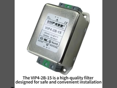 VIIP OEM ODM AC 전원선 EMI 필터 1760VDC 30-100dB