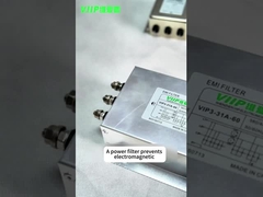 로프 패스 인버터 EMI 필터 50dB 미니 삽입 손실 및 50Ω 입력 저항