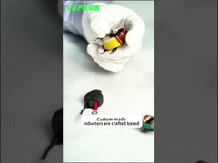 블랙 니즈 랩 온 트랜스포머 페리트 코어 재료 VIIP