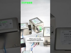 패키지 기계를 위한 3개 단계 AC 이엠아이 필터 440V 저누설 전류