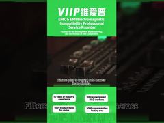 AC 전원 공급 장치 드라이버용 플라스틱 케이스 2단 EMC EMI 필터 ROHS