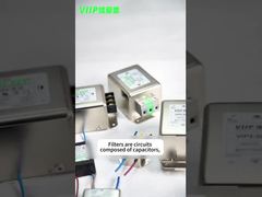 라우드 스피커 케이블 EMI RFI 클립 온 페리트 코어