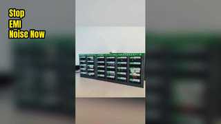 IEC EMI 필터로 잡음 차단