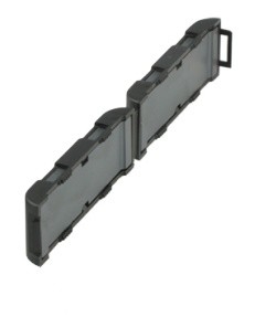 주문 원통의 EMI 억제 니즈킨 평평한 페라이트 코어는 37.9 밀리미터를 비난합니다 online manufacture