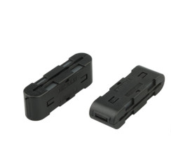 주문 USB 스프스 유형 페라이트 분할 철심, 플랫 케이블 페라이트 링 스피커 마그넷 online manufacture