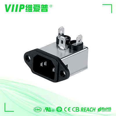주문 일반적 인라인 AC IEC 이엠아이 필터 IEC320 소켓 전기 콘센트 online manufacture