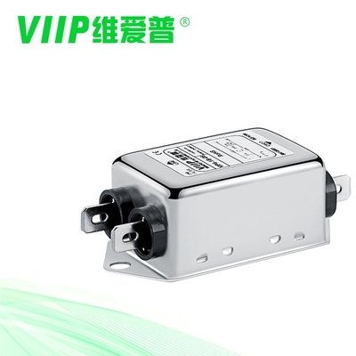 주문 금속 용기 AC 라인 RFI 필터, 1760VDC 단일 상 이엠아이 필터 online manufacture