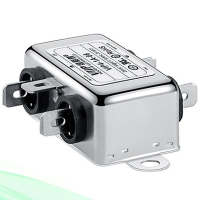 주문 10 단일 단계 EMI 필터 0.7 kg 무게 -25°C ~ 85°C 보관 -40°C ~ 105°C online manufacture
