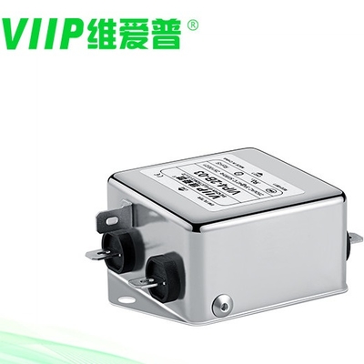 주문 전력 공급과 UPS 체계를 위한 20A AC 단일 위상 EMI 여과기 online manufacture