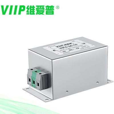 주문 50/60Hz 주파수와 0.5mA 미만의 누출 전류의 성능을 위한 급속한 종료 스타일 인라인 EMI 필터 online manufacture