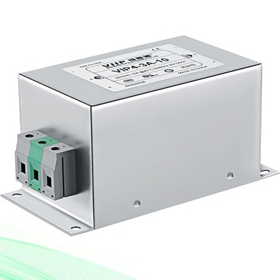 주문 블록 말단 구리 바와 AC 단일 상 Emc 이엠아이 필터 20A online manufacture