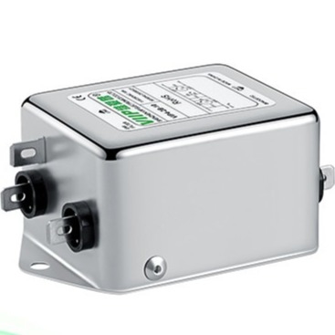 주문 1450VDC 라인 투 라인 애플리케이션을 위한 20-100dB 스톱밴드 저하 AC EMI 필터 online manufacture