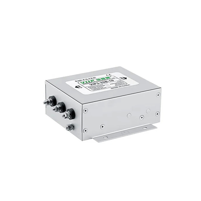 주문 50/60Hz 운영 주파수 20-100dB 스톱밴드 저하를 가진 직선 EMI 필터 online manufacture