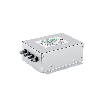 주문 고급 인버터 EMI 필터 삽입 손실 50dB 미니 선에서 선으로 2700VDC 등급 전류 1A-100A online manufacture