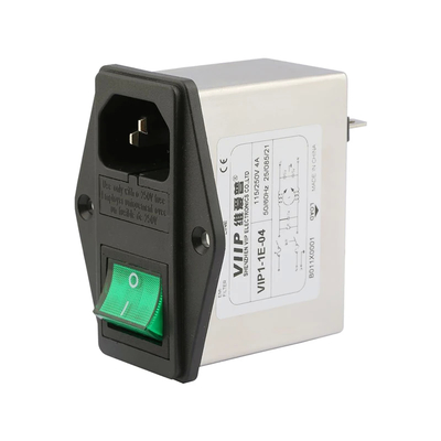 주문 50/60Hz 주파수 범위 IEC EMI 필터와 나사 터미널 종료 1500VDC 라인 투 라인 online manufacture