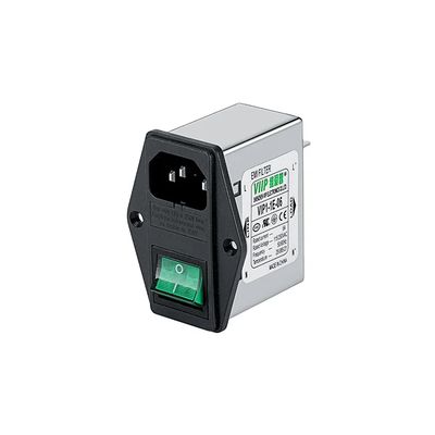 주문 입구 소켓 필터 50Ω 임피던스 EMI 노이즈 억제 필터 및 CE, Rohs, TUV 인증 online manufacture