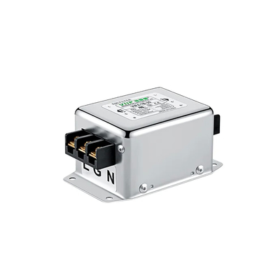 주문 최대 10 GHz 주파수 범위 EMI 억제 필터 금속 가구와 함께 수동 유형 online manufacture