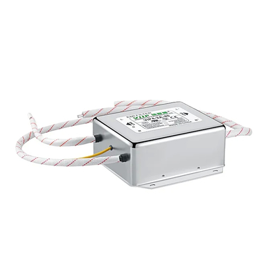 주문 10A 220VAC EMI 필터 넓은 주파수 범위 가벼운 디자인과 온도 저항성 online manufacture