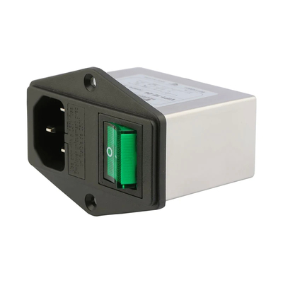 주문 250 VAC 전압 10 A 전류 150KHZ ~ 30MHZ 표면 장착 EMI 감소 필터 online manufacture