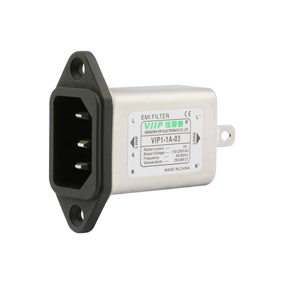 주문 엑스트라 컴팩트 EMI 필터 110V/250VAC IEC 마운트 online manufacture
