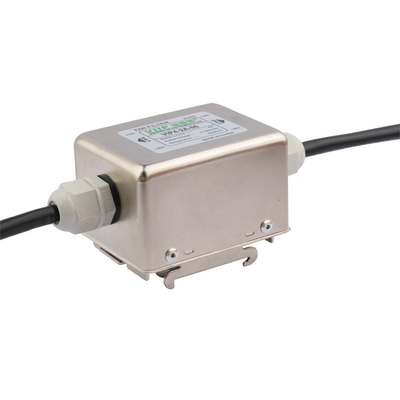 주문 VIP2-2A-10 50Ω DC EMI 필터 2A 100MΩ 단열 저항 금속 가구 입력 저항 50Ω online manufacture