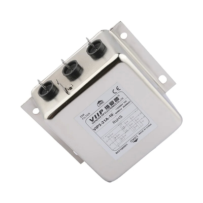 주문 정보 보호 3단계 EMI 필터: 2700VAC 직선-지구 및 시설 관리에 대한 60-90dB 삽입 손실 online manufacture