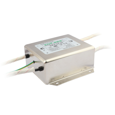 주문 콤팩트 AC 단일 단계 필터 습도 ≤95%RH 및 주파수 범위 50/60Hz 애플리케이션 online manufacture