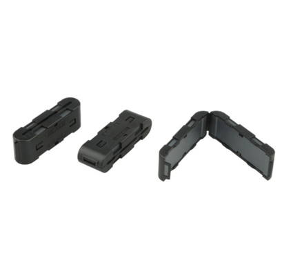 주문 100 UH의 인덕턴스 및 0.1 Ohm의 DC 저항과 함께 페리트 코어에 있는 EMI 억제 클립 online manufacture