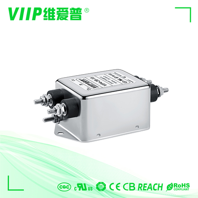 주문 주파수 범위 150 KHz ~ 30 MHz 단상 EMI 필터 의료 기기용 유연하고 효율적인 설계 online manufacture