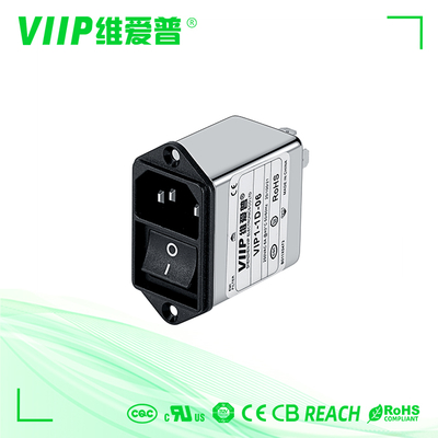 주문 1450VDC 라인 투 라인 EMI 억제 필터, 금속 케이스와 250VAC 등급 전압 online manufacture