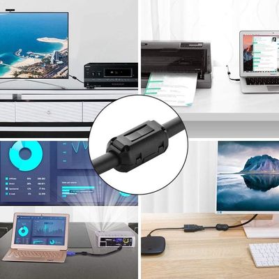 주문 스냅-온 페리트 링 VIIP 사용자 지정 EMI 필터 서비스 전력 라인 신호 라인 필터 CE FCC 인증 EMC 지원 online manufacture