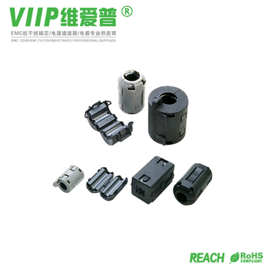 주문 Emi Rfi 페라이트 코어 노이즈 필터 반대 간섭 고주파 online manufacture
