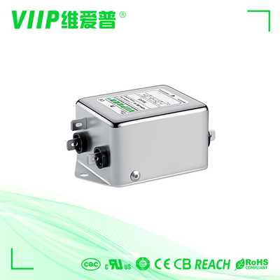 주문 표면은 측정기를 위한 단일 상 이엠아이 필터 500VDC를 탑재합니다 online manufacture