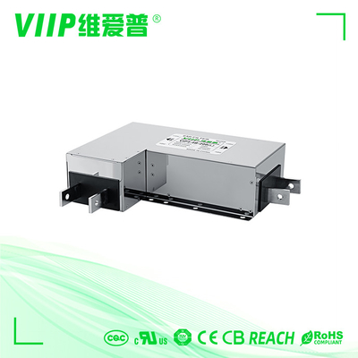 VIIP 60VDC 플러그인 전력선 잡음 필터 이엠아이 필터 30A
