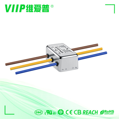 에너지 저장 시스템 AC EMI 필터 -25C- 85C 50 Ω 입력 저항과 전기 장비