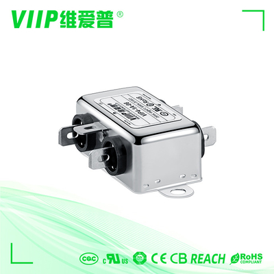 VIIP 금속 전력 라인 에미 필터 제조업체 1A 전자기 호환성 50/60Hz