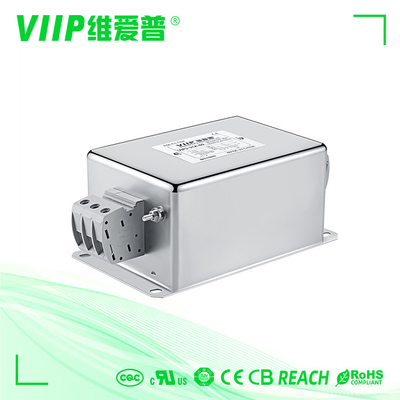 스크루와 OEM ODM 380V 440V 노이즈 필터 3 단계 EMC 필터