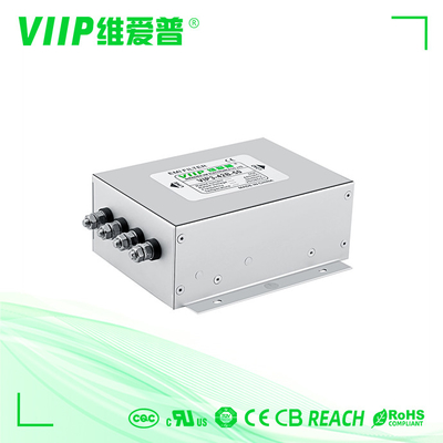 380V 440V 인버터 이엠아이 필터 40A 전기적 전력선 필터